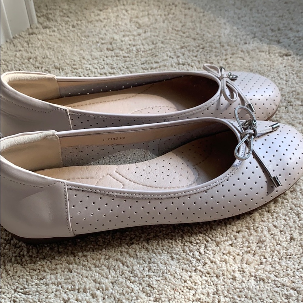 Baby Pink Shoes
